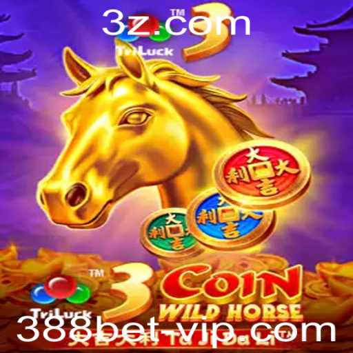 Descubra a Emoção de 3CoinWildHorse: Um Jogo Inovador Trazido pela 388bet