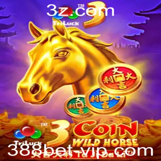 Descubra a Emoção de 3CoinWildHorse: Um Jogo Inovador Trazido pela 388bet